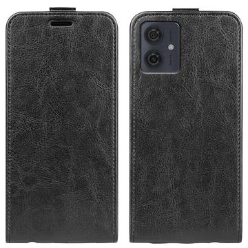 Motorola Moto G54 Pionowe Etui z Kieszenią na Kartę