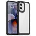 Motorola Moto G55 Pokrowiec Anti-Shock Hybrid - Czarny