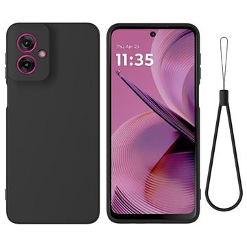 Motorola Moto G55 Etui z Płynnego Silikonu