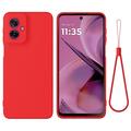 Motorola Moto G55 Etui z Płynnego Silikonu