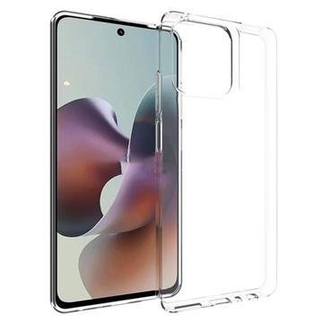 Antypoślizgowe etui TPU Motorola Moto G56 - przezroczyste