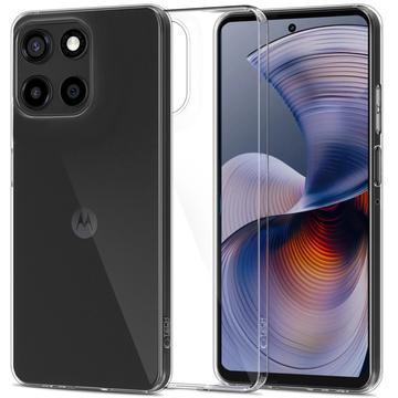 Motorola Moto G56 Tech-Protect FlexAir Etui z TPU - Transparentny