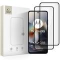 Hartowane szkło ochronne na ekran Motorola Moto G56 Tech-Protect Glass Fit+ - 2 szt. - Czarny