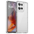 Motorola Moto G75 Pokrowiec Anti-Shock Hybrid - Transparentny