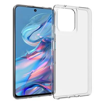 Antypoślizgowe etui TPU Motorola Moto G75 - przezroczyste