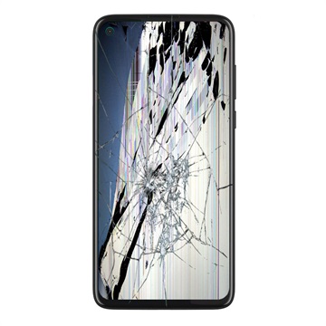 Naprawa LCD i Ekranu Dotykowego Motorola Moto G8 Power - Czerń