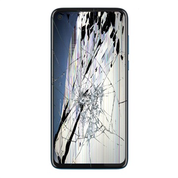 Naprawa LCD i Ekranu Dotykowego Motorola Moto G8 Power - Błękit