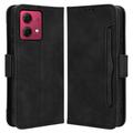 Motorola Moto G84 Etui-Portfel Seria Cardholder - Czarne