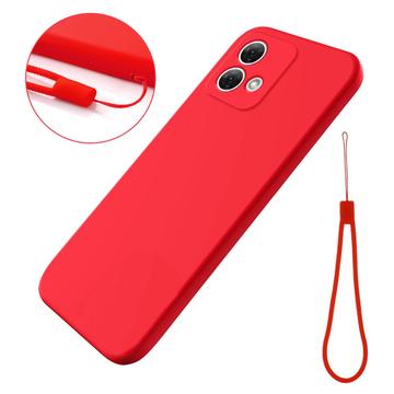 Motorola Moto G84 Etui z Płynnego Silikonu