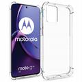 Motorola Moto G84 Tech-Protect Flexair Hybrydowe Etui - Transparentny