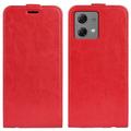 Motorola Moto G84 Pionowe Etui z Kieszenią na Kartę