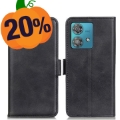 Motorola Moto G84 Etui z Portfelem z Magnetycznym Zamknięciem