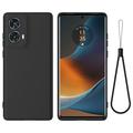 Motorola Moto G85/S50 Neo Etui z Płynnego Silikonu