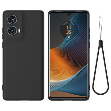Motorola Moto G85/S50 Neo Etui z Płynnego Silikonu