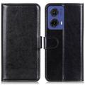 Motorola Moto G85/S50 Neo Etui z Portfelem z Magnetycznym Zamknięciem