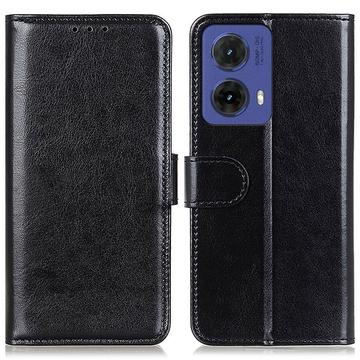 Motorola Moto G85/S50 Neo Etui z Portfelem z Magnetycznym Zamknięciem