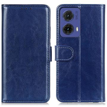 Motorola Moto G85/S50 Neo Etui z Portfelem z Magnetycznym Zamknięciem