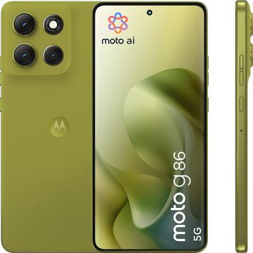 Motorola Moto G86 - 256GB - Złoty cyprys