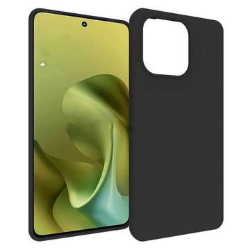 Antypoślizgowe etui TPU Motorola Moto G86 - Czerń