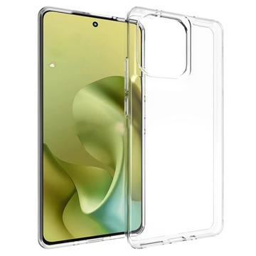 Antypoślizgowe etui TPU Motorola Moto G86 - przezroczyste