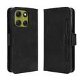 Etui portfelowe na karty Motorola Moto G86 - czarne