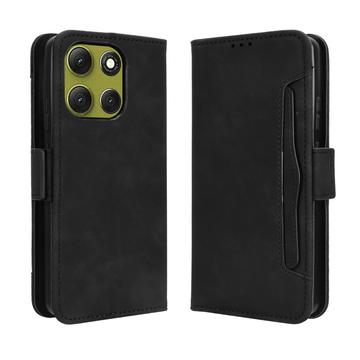 Etui portfelowe na karty Motorola Moto G86 - czarne