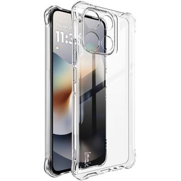 Motorola Moto G86 Etui z TPU Imak Drop-Proof - Przezroczyste