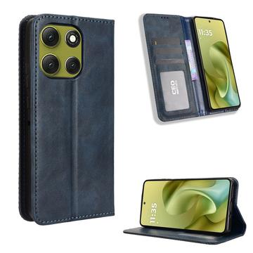Motorola Moto G86 Power Etui z Portfelem Retro z Magnetycznym Zamknięciem