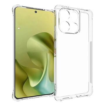 Motorola Moto G86 Wstrząsoodporne Etui z TPU - Przezroczyste