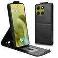 Motorola Moto G86 Etui z klapką pionową i podstawką
