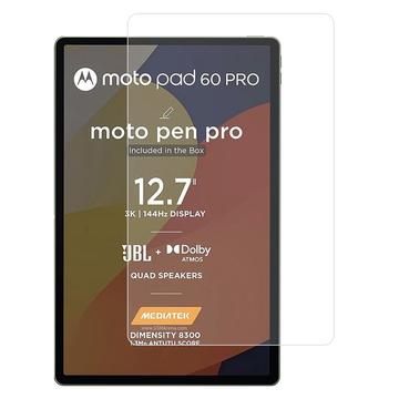 Motorola Moto Pad 60 Pro szkło hartowane - 9H - Case Friendly - przezroczyste
