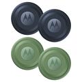 Motorola Moto Tag Bluetooth Tracker PG38C06062 - 4-Pack - Gwiaździsty błękit / Jadeitowa zieleń