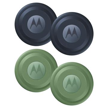 Motorola Moto Tag Bluetooth Tracker PG38C06062 - 4-Pack - Gwiaździsty błękit / Jadeitowa zieleń