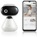 Niania elektroniczna Motorola Nursery PIP1000 z kamerą Wi-Fi - Full HD 1080p - biała