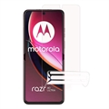 Zabezpieczenie Ekranu z TPU - Motorola Razr 40 Ultra - Transparentny