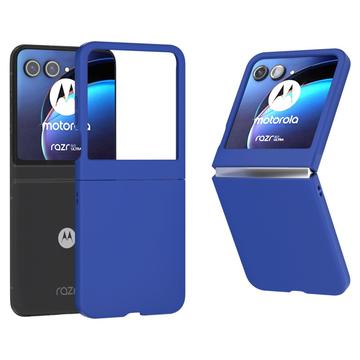 Plastikowe Etui do Motorola Razr 50 - Błękit