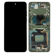 Motorola Razr 50 Ultra Panel Przedni i Wyświetlacz LCD 5D68C24699 - Zieleń