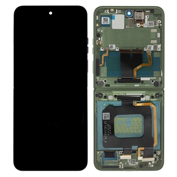 Motorola Razr 50 Ultra Panel Przedni i Wyświetlacz LCD 5D68C24699 - Zieleń