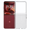 Motorola Razr 60 Hybrydowe Etui Odporne na Zarysowania - Przezroczyste