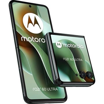 Motorola Razr 60 Ultra - 512GB - Alcantara Czarna