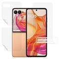 Motorola Razr 60 Ultra Zestaw Osłon Full Cover - Przezroczysty