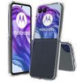 Motorola Razr 60 Ultra Hybrydowe Etui Odporne na Zarysowania - Przezroczyste