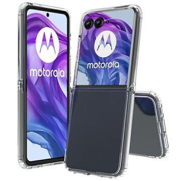 Motorola Razr 60 Ultra Hybrydowe Etui Odporne na Zarysowania - Przezroczyste