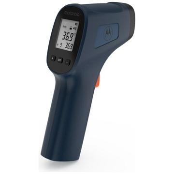 Bezdotykowy termometr cyfrowy Motorola TE-93 - niebieski