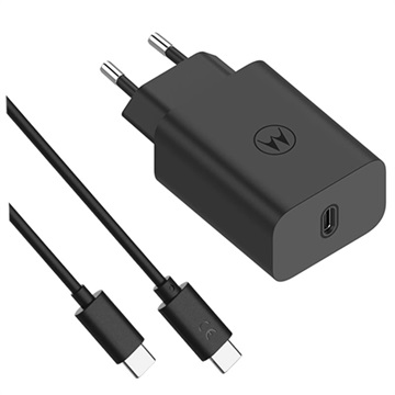 Ładowarka Ścienna Motorola TurboPower 30 z Kablem USB-C SJMC302 - 30W