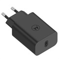 Ładowarka Ścienna Motorola TurboPower 30 z Kablem USB-C SJMC302 - 30W