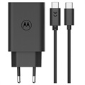 Ładowarka Ścienna Motorola TurboPower 30 z Kablem USB-C SJMC302 - 30W