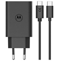 Ładowarka Ścienna Motorola TurboPower 20W z Kablem USB-C SJMC202-C