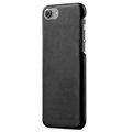 iPhone 7 / iPhone 8 - Skórzany Pokrowiec Mujjo - Czarny