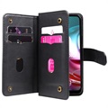 Motorola Moto G10/Moto G30 Etui-Portfel Multi-Card Slot - Czarne
